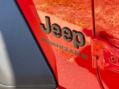 New 2026 Jeep Wrangler Unlimited Sport AWD/4WD image 9
