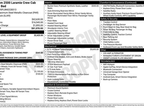 Used 2022 RAM 2500 Laramie AWD/4WD image 5