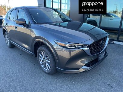 New 2025 MAZDA CX-5 AWD 2.5 S w/ Preferred Package