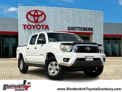 Used 2015 Toyota Tacoma 4x4 Double Cab w/ TRD Off-Road Package