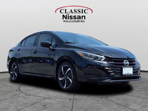 New 2025 Nissan Versa SR w/ Trunk Package image 1