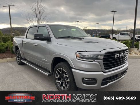 Used 2025 RAM 1500 Laramie w/ Sport Appearance Package image 2