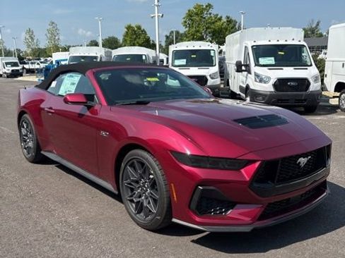 New 2025 Ford Mustang GT Premium w/ GT Performance Package image 1