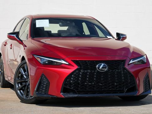 Used 2022 Lexus IS 350 F Sport w/ Accessory Package RWD image 4