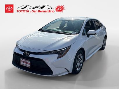 New 2026 Toyota Corolla LE
