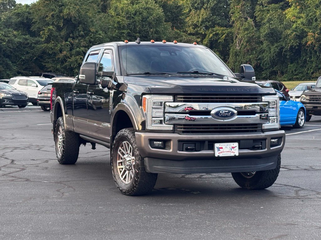 Used 2019 Ford F350 King Ranch w/ King Ranch Ultimate Package AWD/4WD image 1