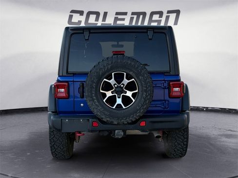 Used 2020 Jeep Wrangler Unlimited Rubicon image 4