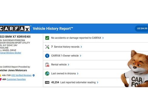 Used 2023 BMW X7 xDrive40i image 3