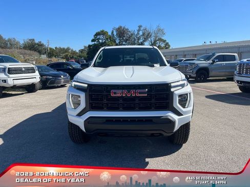 New 2026 GMC Canyon Elevation image 3