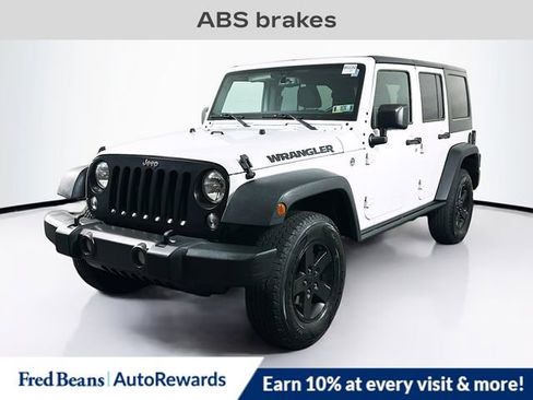 Used 2016 Jeep Wrangler Unlimited Sport image 3