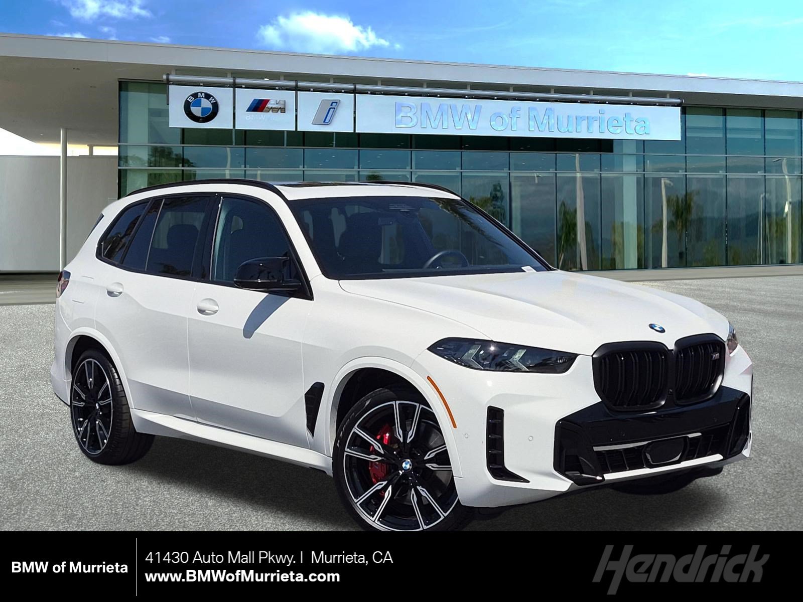 Used 2026 BMW X5 M60i AWD/4WD image 1