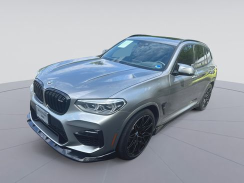 Used 2020 BMW X3 M w/ Executive Package AWD/4WD image 5