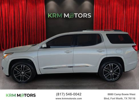Used 2019 GMC Acadia Denali w/ Technology Package image 8