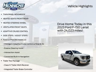 Certified 2023 Ford F150 Lariat w/ Equipment Group 502A High
