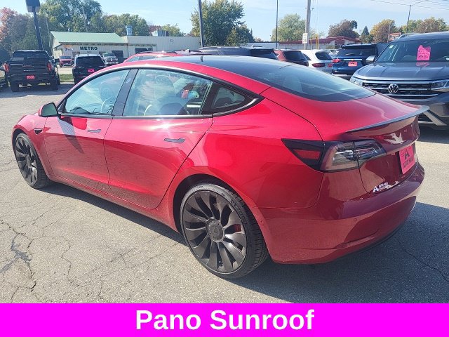 Used 2021 Tesla Model 3 Performance AWD/4WD image 11