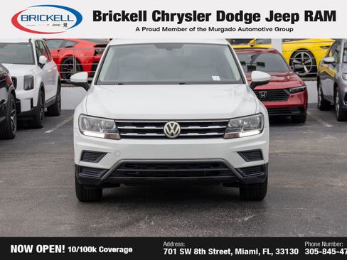 Used 2019 Volkswagen Tiguan SE w/ Panoramic Sunroof Package image 2