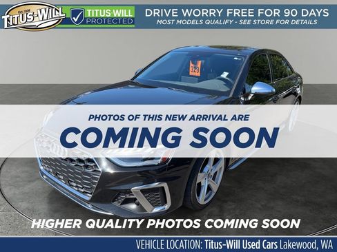 Used 2021 Audi S4 Premium Plus w/ Premium Plus Package AWD/4WD image 3