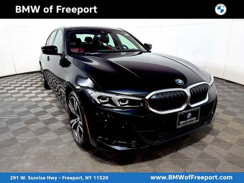 Certified 2023 BMW 330i xDrive 330i xDrive w/ Driving Assistance Package image 1