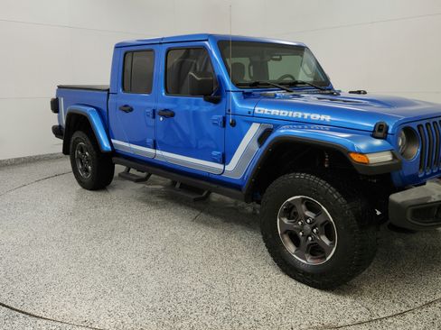 Used 2022 Jeep Gladiator Rubicon w/ LED Lighting Group AWD/4WD image 1