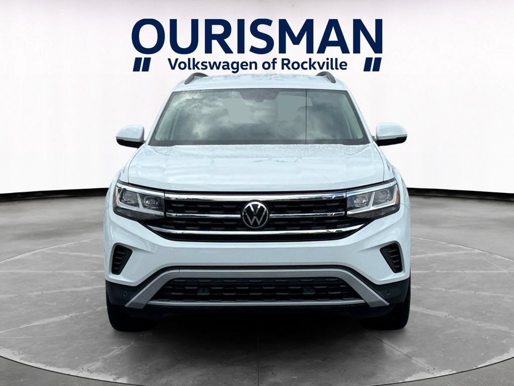 Used 2023 Volkswagen Atlas SE AWD/4WD image 8