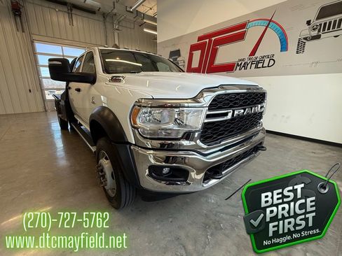 Used 2023 RAM 4500 Tradesman w/ Chrome Appearance Group image 1