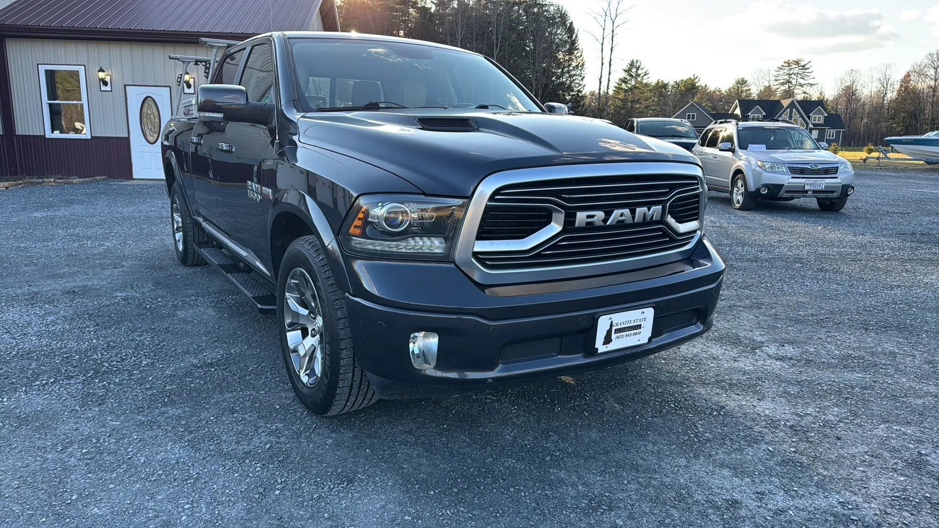 Used 2018 RAM 1500 Limited AWD/4WD image 3