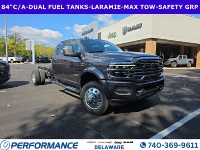 New 2026 RAM 5500 Laramie