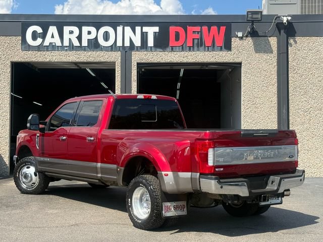 Used 2019 Ford F350 King Ranch w/ King Ranch Ultimate Package AWD/4WD image 9