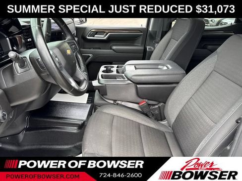 Certified 2024 Chevrolet Silverado 1500 LT AWD/4WD image 11