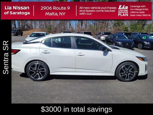 New 2025 Nissan Sentra SR w/ SR Premium Package image 2