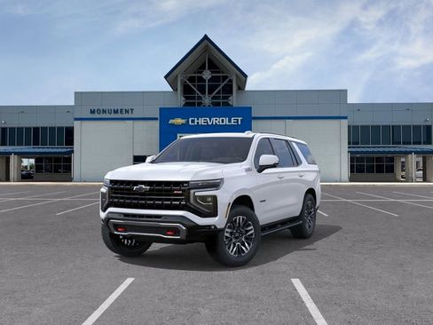 New 2026 Chevrolet Tahoe Z71 w/ Z71 Off-Road Package AWD/4WD image 8
