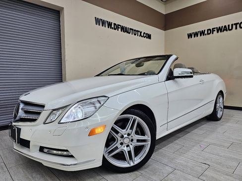 Used 2013 Mercedes-Benz E 350 Cabriolet w/ Premium 2 Pkg image 1