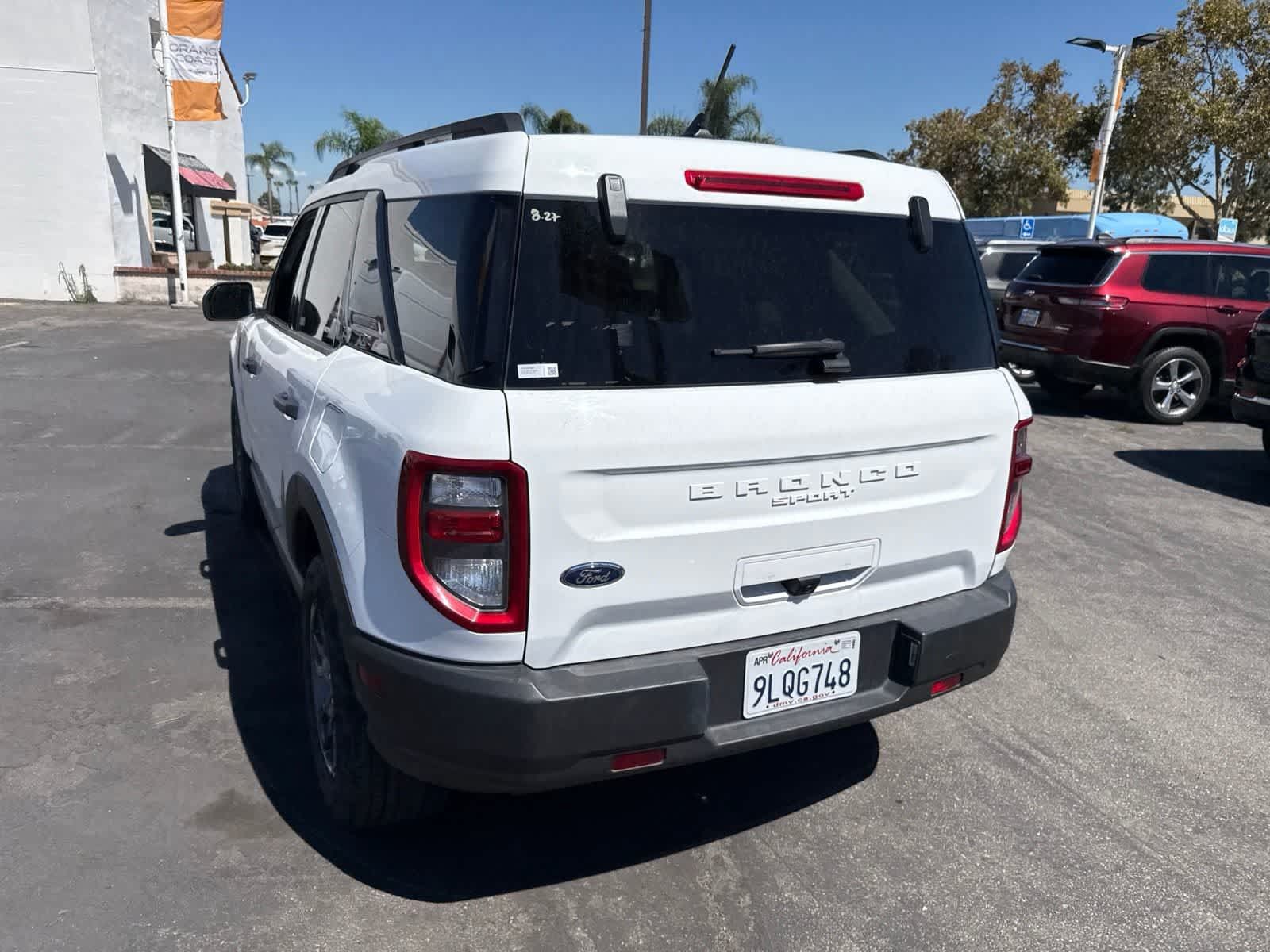 Used 2024 Ford Bronco Sport Big Bend AWD/4WD image 24