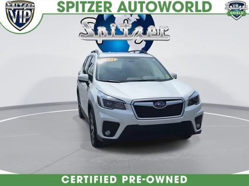 Used 2021 Subaru Forester Premium w/ Popular Package #1 AWD/4WD image 3