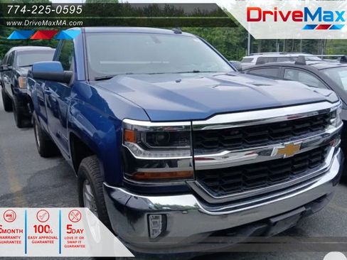 Used 2018 Chevrolet Silverado 1500 LT w/ LT Fleet Convenience Package AWD/4WD image 1