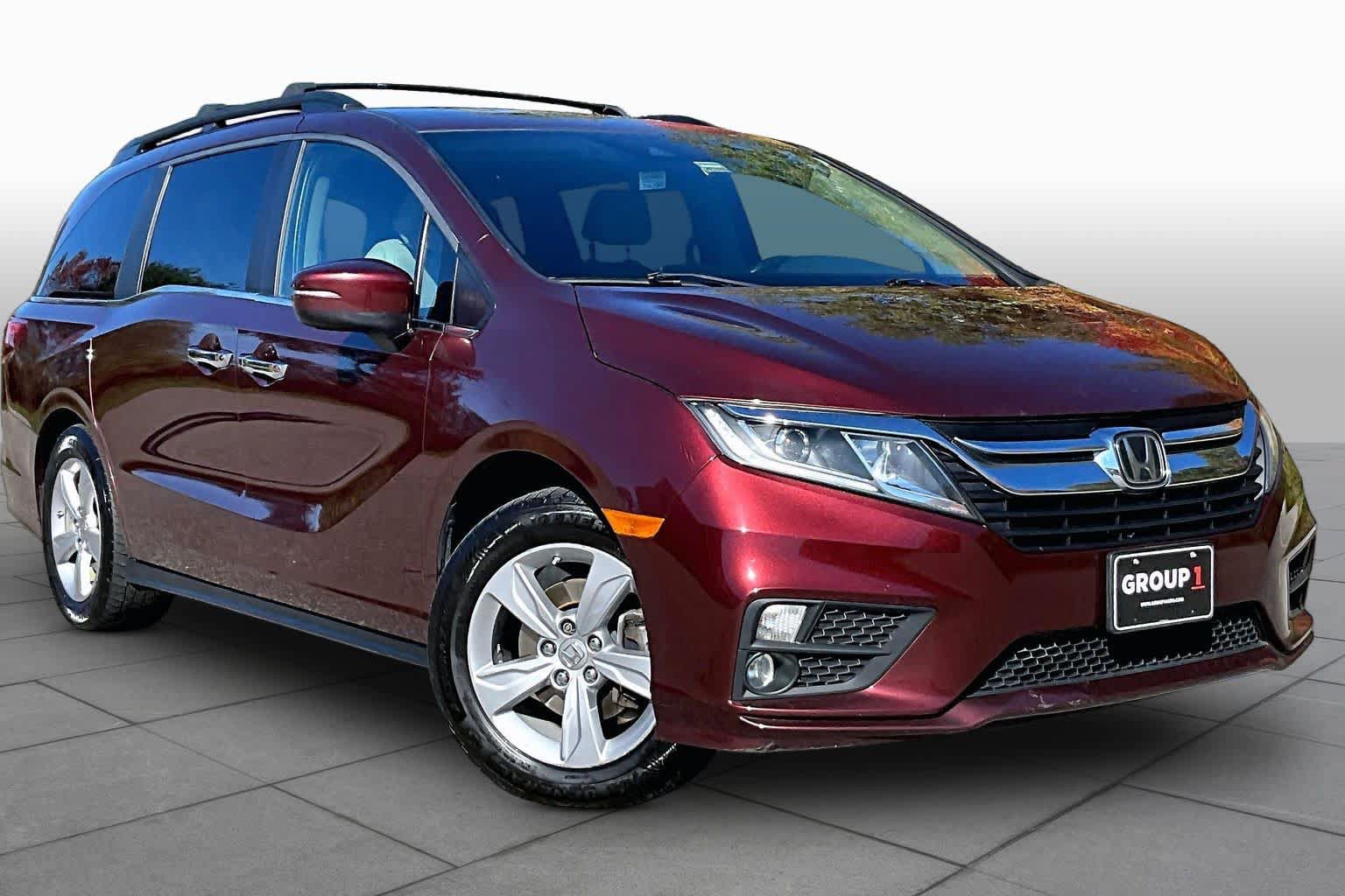 Used 2018 Honda Odyssey EX-L image 3