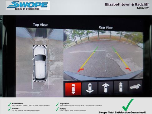 Certified 2025 Jeep Grand Cherokee L Limited w/ Luxury Tech Group II image 24