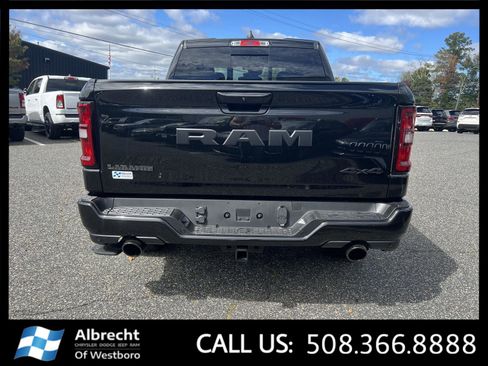 New 2026 RAM 1500 Laramie w/ Night Edition image 4