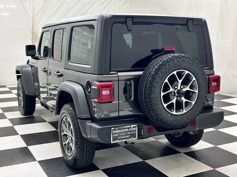 New 2026 Jeep Wrangler Sport S image 5