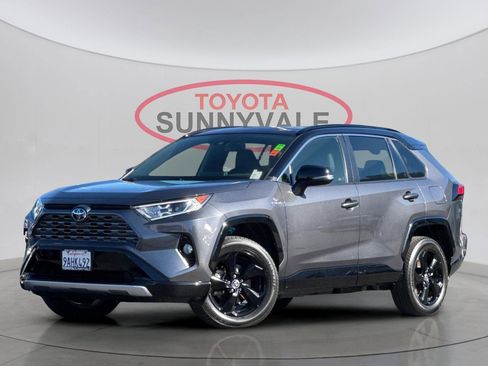 Certified 2021 Toyota RAV4 XSE image 2