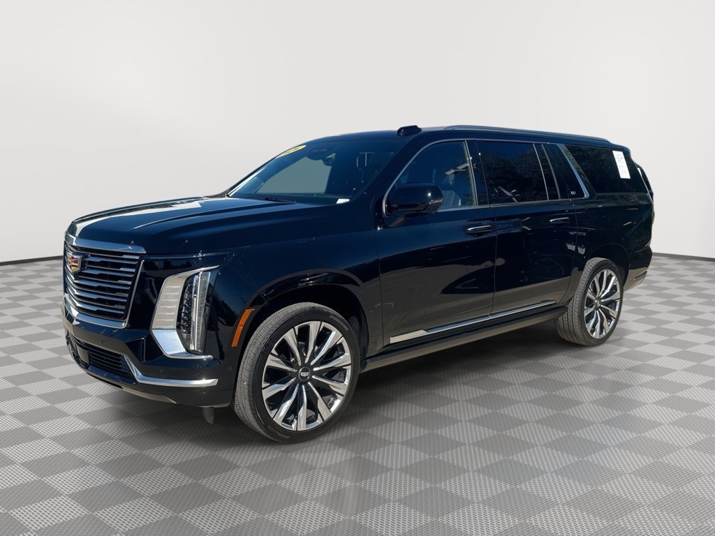 Certified 2026 Cadillac Escalade ESV Platinum Luxury AWD/4WD image 1