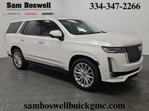 Used 2022 Cadillac Escalade Premium Luxury w/ Performance Package AWD/4WD image 1