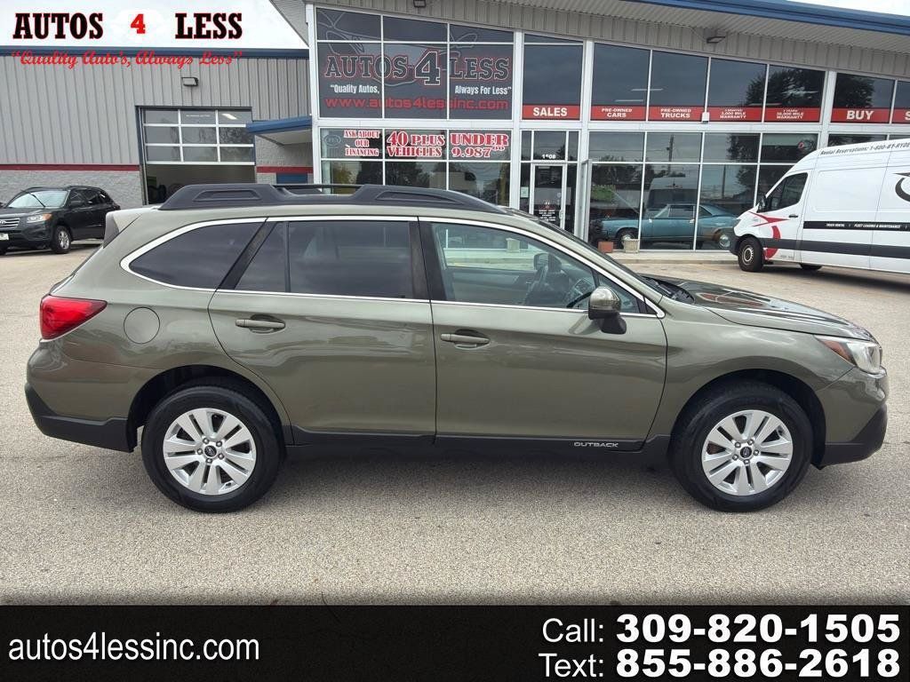 Used 2018 Subaru Outback 2.5i Premium AWD/4WD image 1