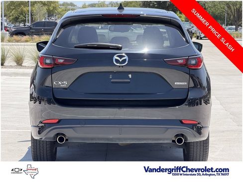 Used 2025 MAZDA CX-5 AWD 2.5 S w/ Preferred Package image 5