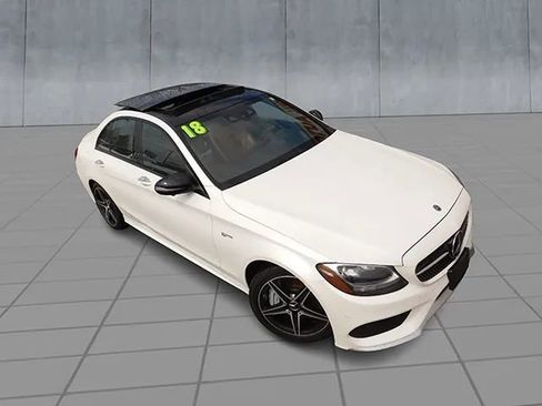 Used 2018 Mercedes-Benz C 43 AMG 4MATIC Sedan image 2