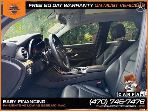 Used 2016 Mercedes-Benz GLC 300 w/ Multimedia Package image 20