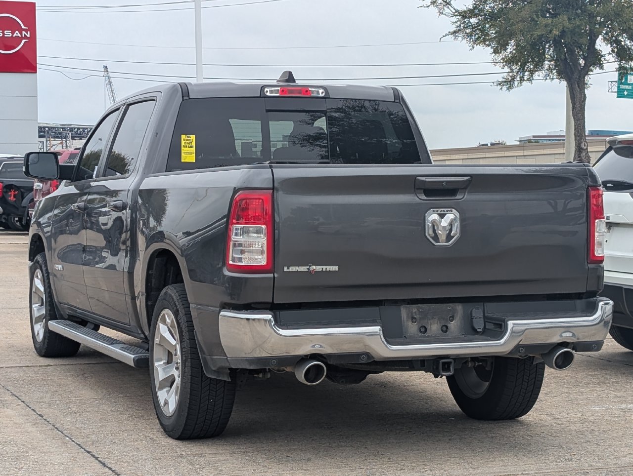 Used 2022 RAM 1500 Lone Star RWD image 4