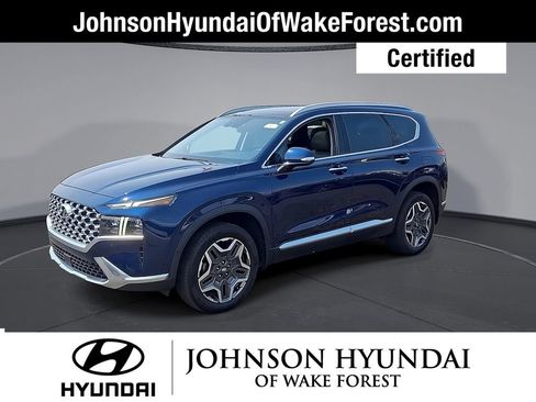 Certified 2023 Hyundai Santa Fe Limited AWD/4WD image 8