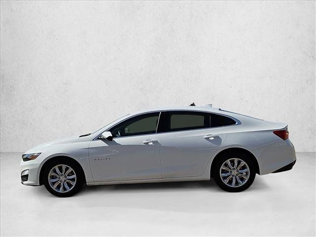 Certified 2025 Chevrolet Malibu LT FWD image 9