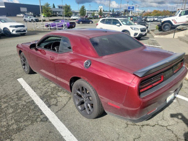 Used 2022 Dodge Challenger SXT w/ Blacktop Package RWD image 4